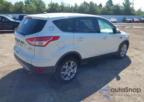 2013 Ford Escape Sel from USA, damaged, VIN 1FMCU0HX2DUD50372